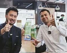 Bisnis Raffi Ahmad Dan Rudy Salim