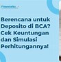 Bunga 3 Persen Berapa Rupiah